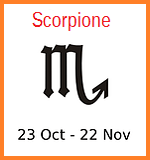 Oroscopo febbraio 2015 Scorpione