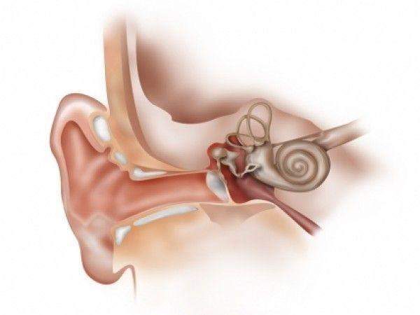 acufene dell'orecchio