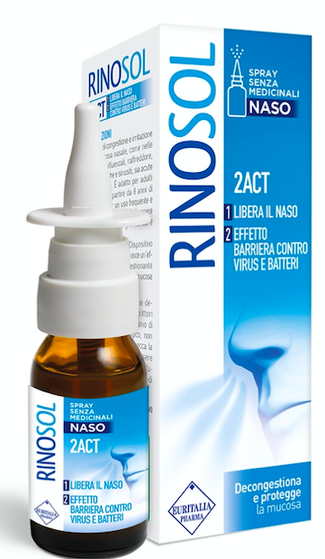 RINOSOL 2ACT-Allergie primaverili: i consigli per affrontarla