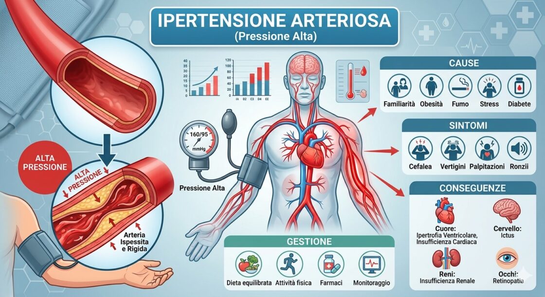 ipertensione arteriosa