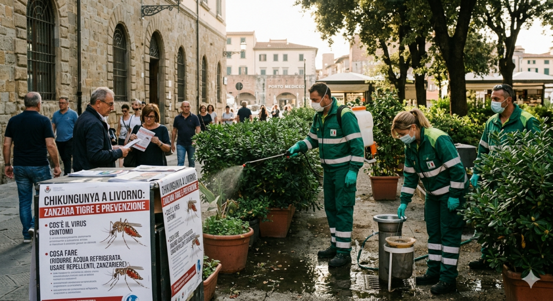 chikungunya livorno