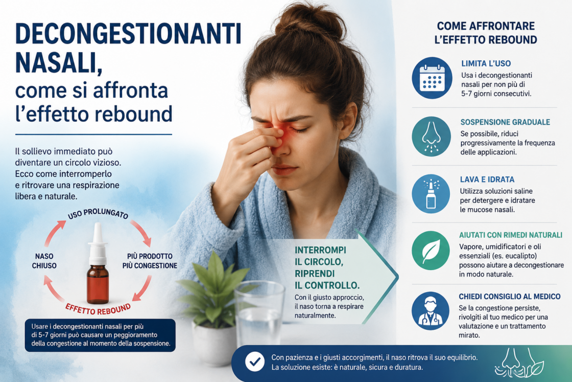decongestionanti nasali effetto rebound
