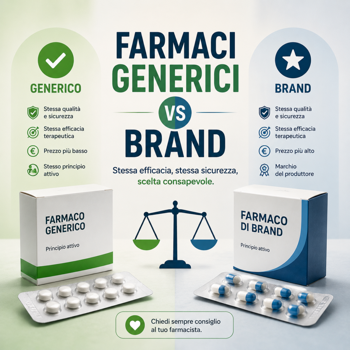 farmaci generici vs brand