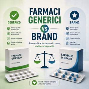 farmaci generici vs brand