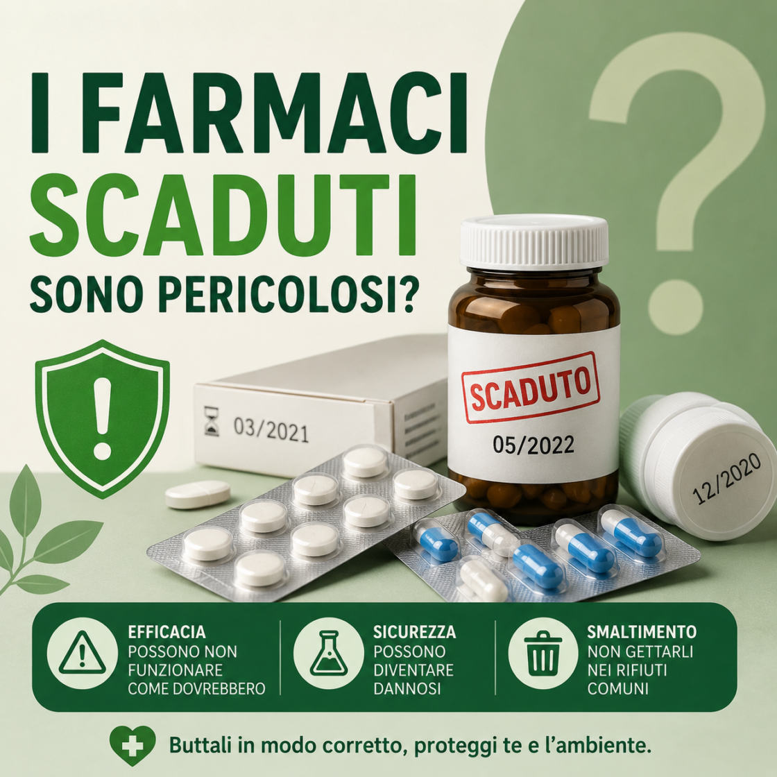 farmaci scaduti