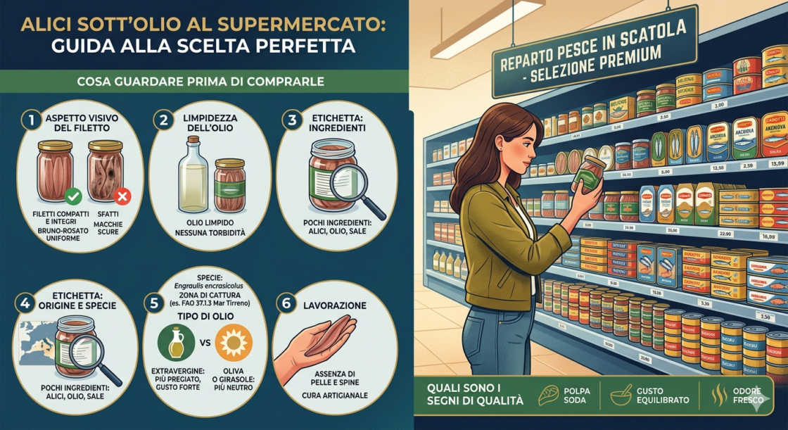 migliori alici supermercato