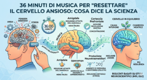 musica reset cervello ansioso