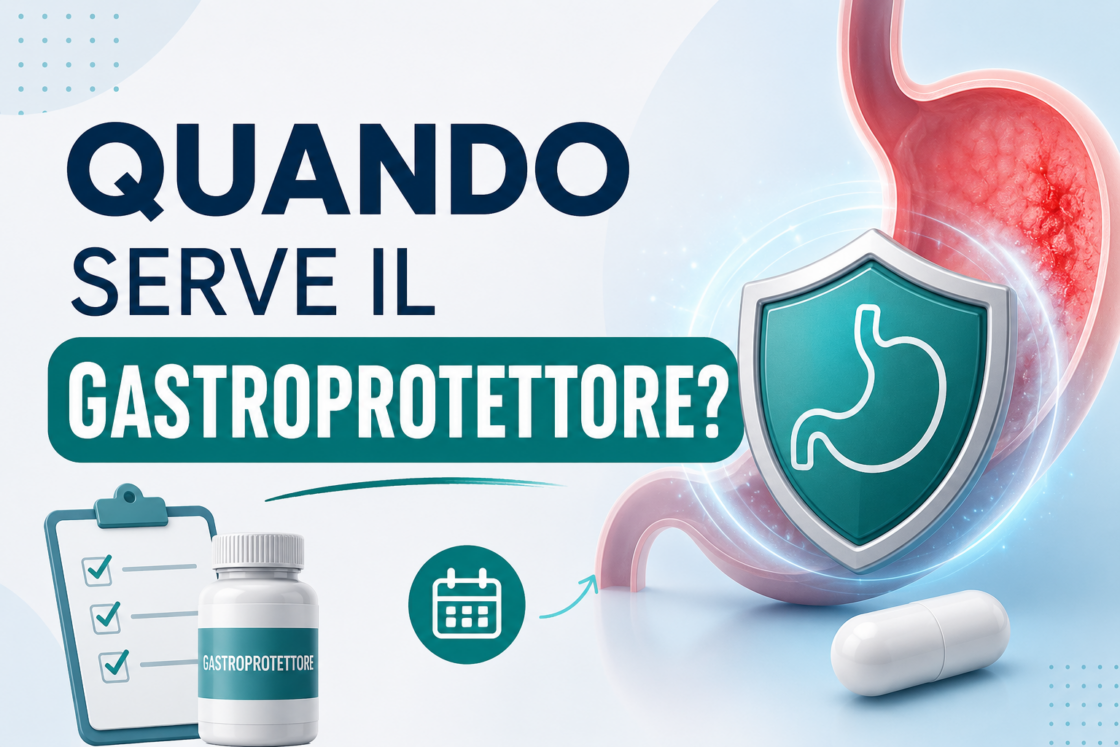 quando serve gastroprotettore