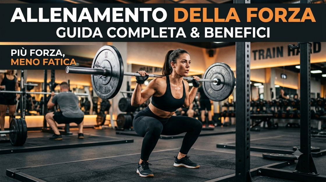 allenamento forza
